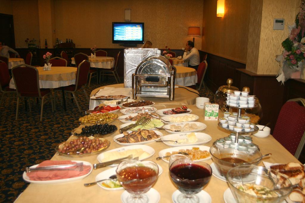 Cetin Hotel Kesan Exterior photo